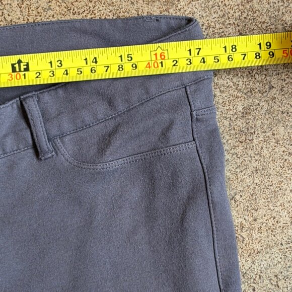 Express Gray Skinny Leg Pants - Picture 5 of 8
